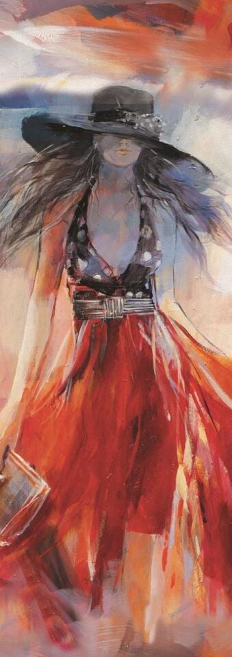 Art Puzzle Yaz Modası  1000 Parça Panorama Puzzle