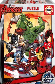 Educa Puzzle EDUCA PUZZLE 100 AVENGERS