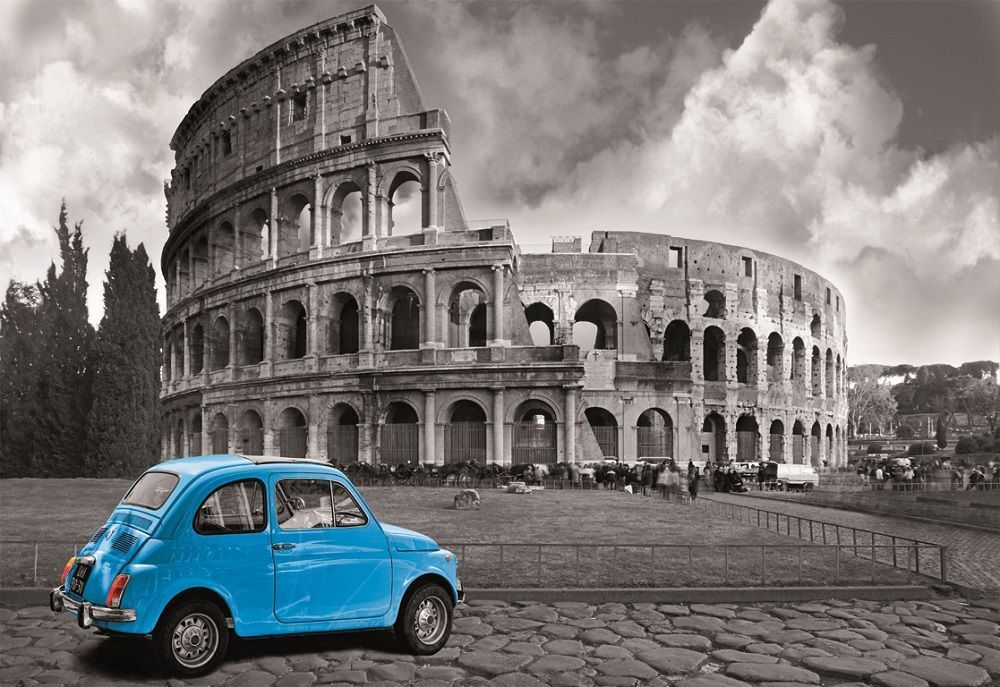 Educa Puzzle Coliseum, Rome 1000 Parça Puzzle