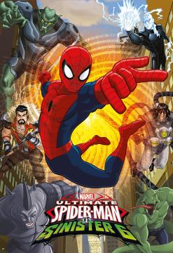 Educa Puzzle Spiderman 500 Parça Puzzle
