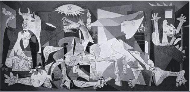 Educa Puzzle Guernica 1000 Parça Puzzle