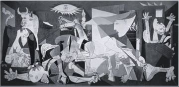 Educa Puzzle Guernica 1000 Parça Puzzle
