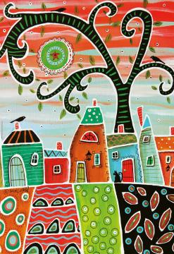 Educa Puzzle White Trim 500 Parça Puzzle