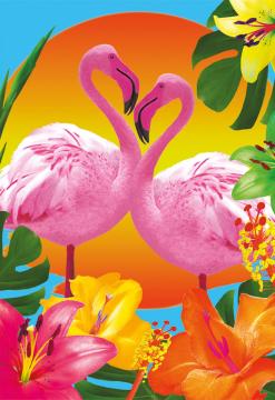 Educa Puzzle Flamingos 500 Parça Puzzle