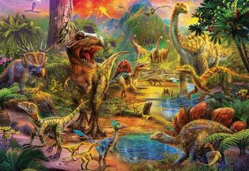 Educa Puzzle Land Of Dinosaurs 1000 Parça Puzzle