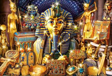 Educa Puzzle Treasures Of Egypt 1000 Parça Puzzle