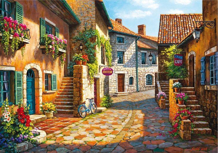 Educa Puzzle Köy Sokağı 1000 Parça Puzzle