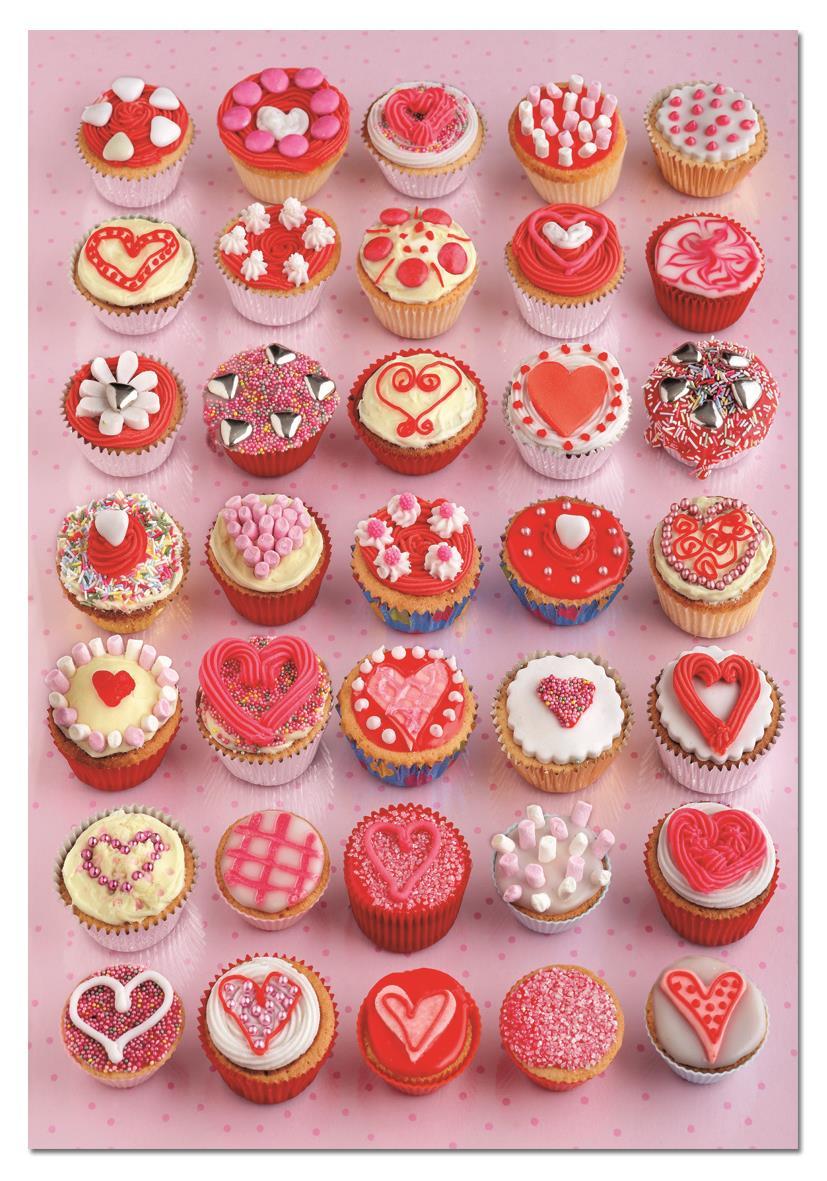 Educa Puzzle Cupcakes 1000 Parça Puzzle