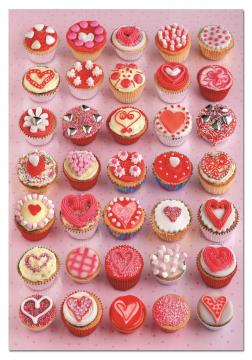 Educa Puzzle Cupcakes 1000 Parça Puzzle