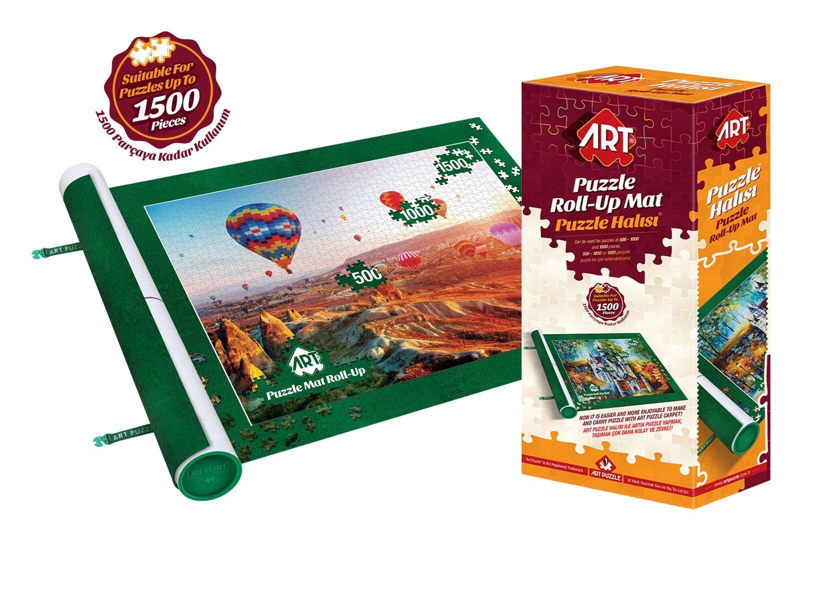 Art Puzzle Puzzle Halısı 1500'lük