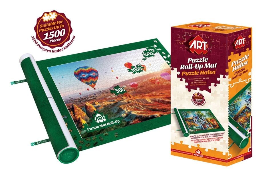 Art Puzzle Puzzle Halısı 1500'lük
