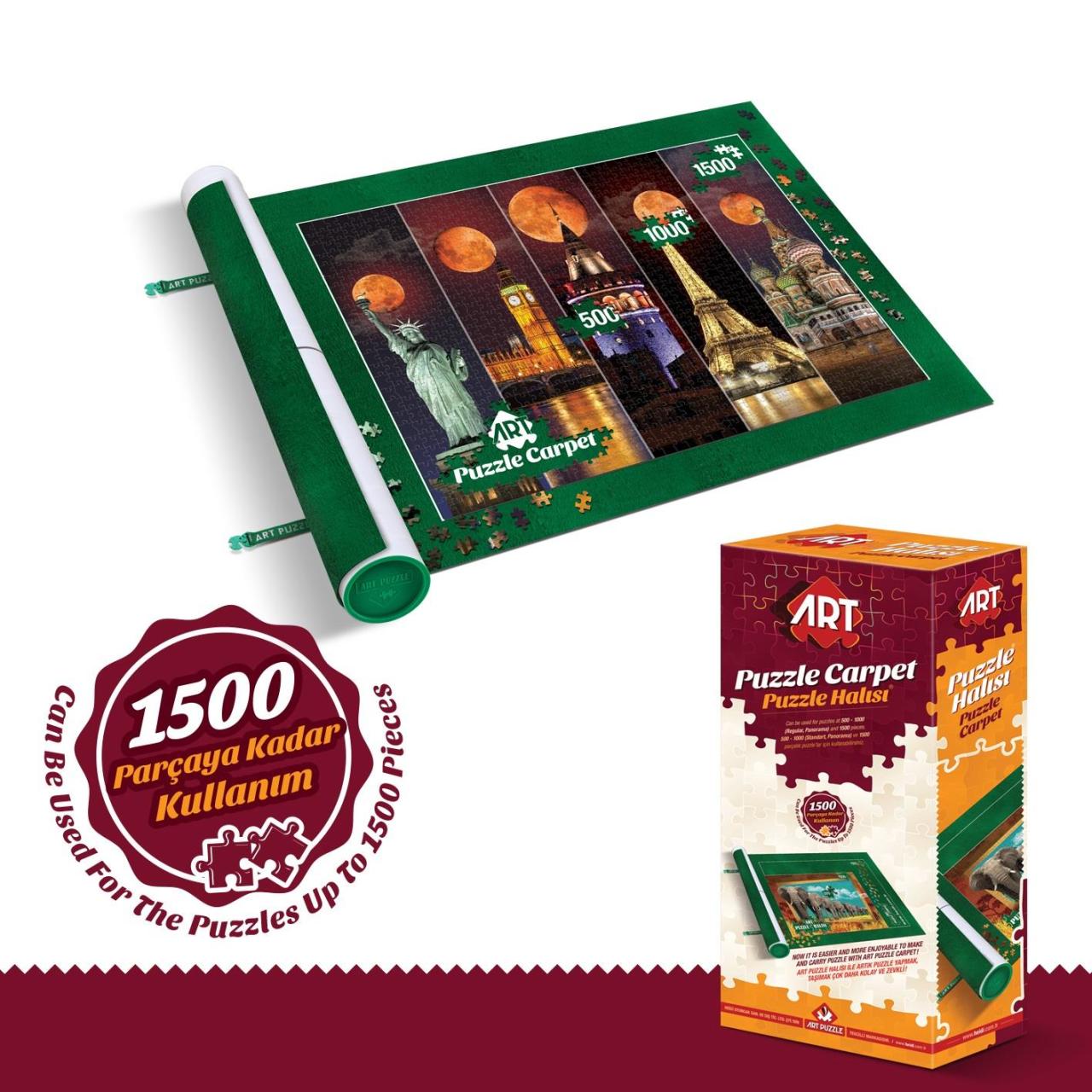 Art Puzzle Puzzle Halısı 1500'lük