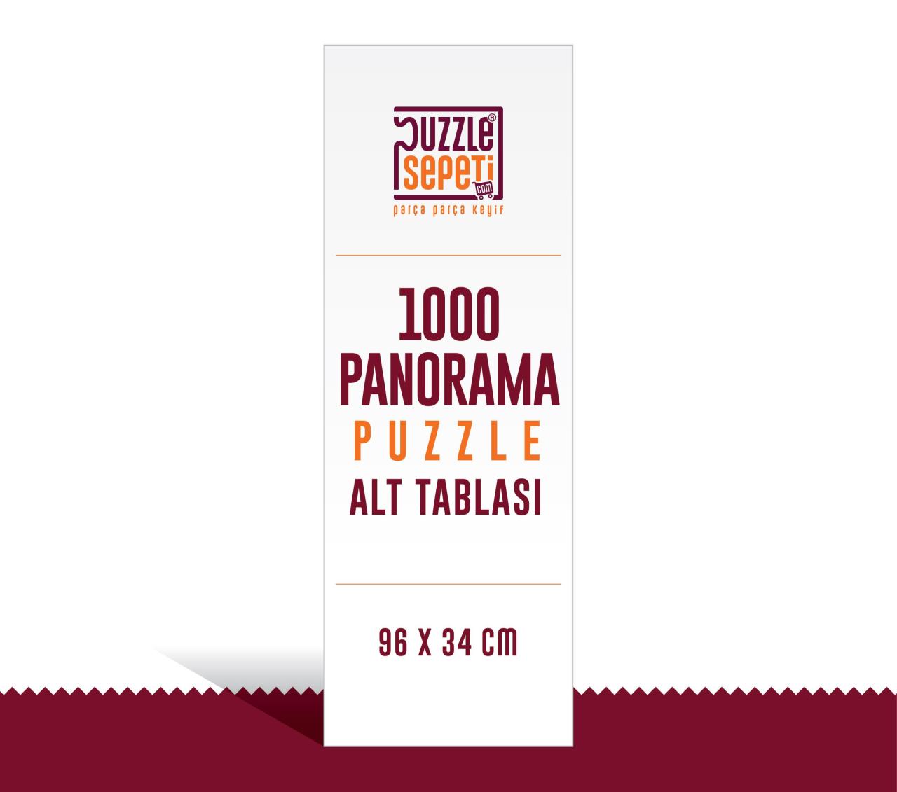 Puzzle Altlığı 1000 Parça Panorama