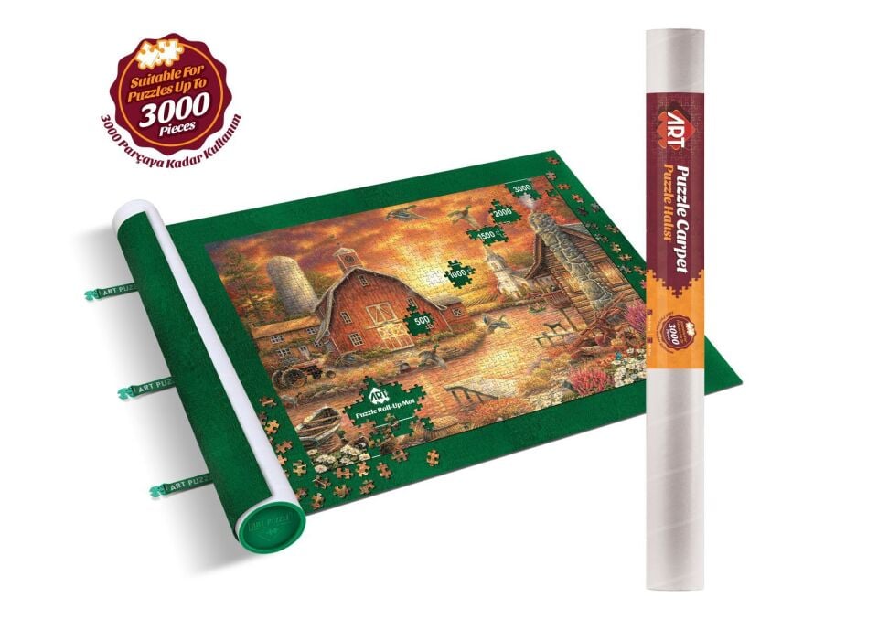 Art Puzzle Puzzle Halısı 3000'lik (Rulo)