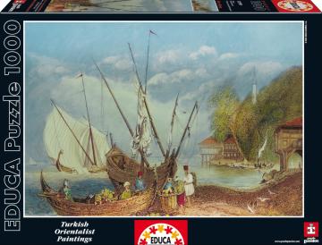 Educa Puzzle Bebek, İstanbul 1000 Parça Puzzle