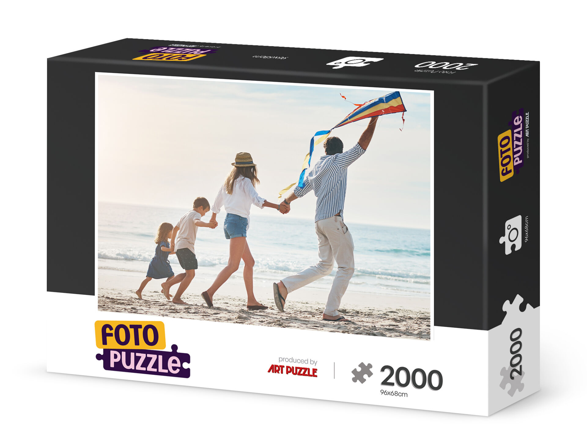 Art Puzzle Kişiye Özel 2000 Parça Kutulu Puzzle