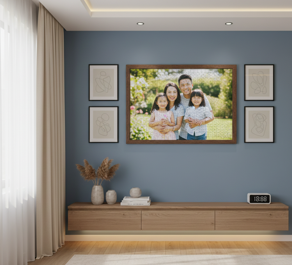 Art Puzzle Kişiye Özel 1000 Parça Kutulu Puzzle