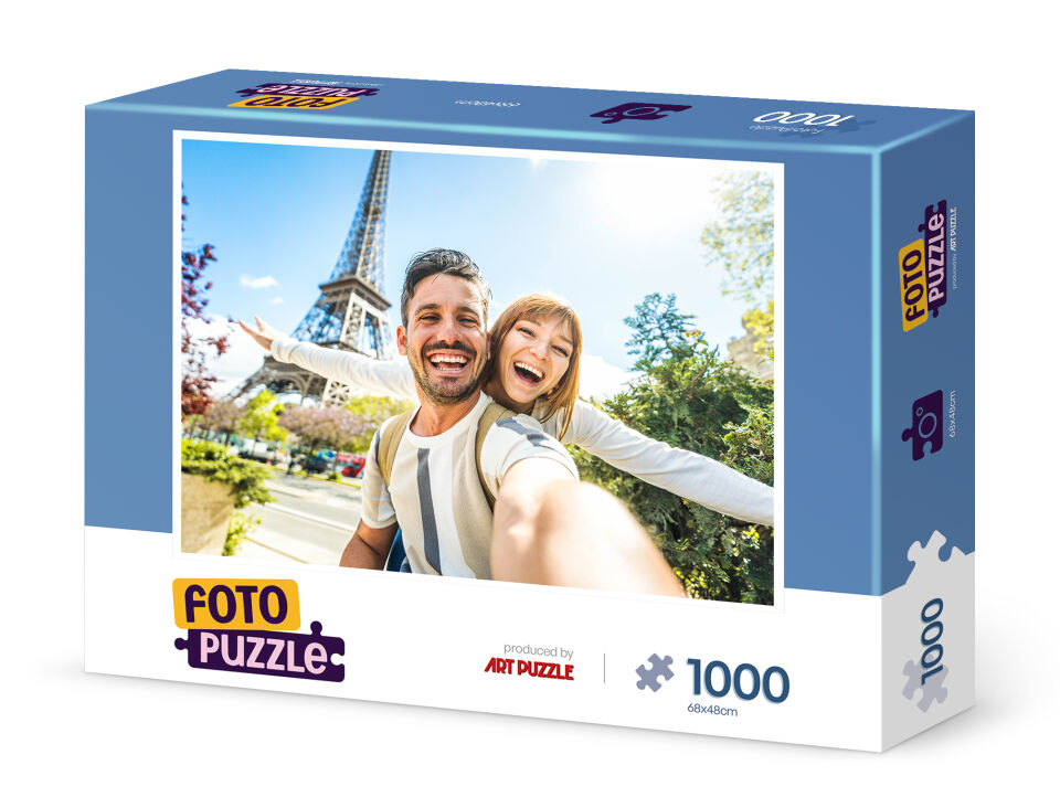 Art Puzzle Kişiye Özel 1000 Parça Kutulu Puzzle