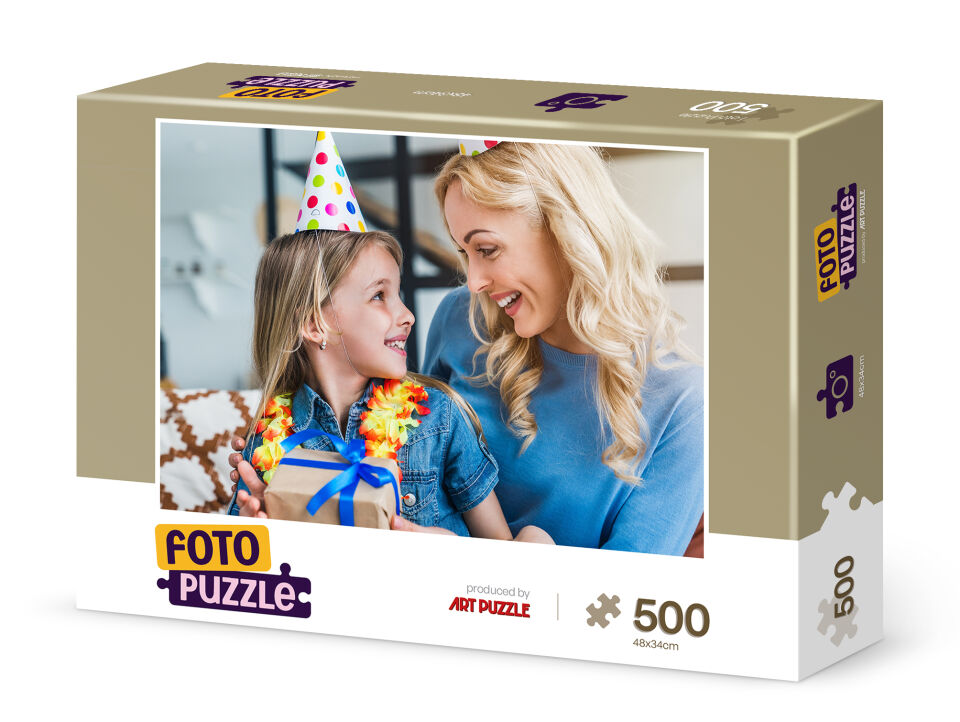 Art Puzzle Kişiye Özel 500 Parça Kutulu Puzzle
