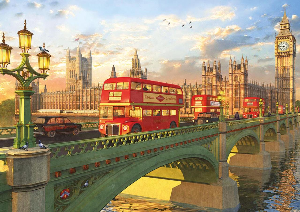 Educa Puzzle Westminster Bridge 2000 Parça Puzzle
