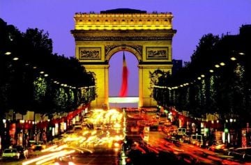 Educa Puzzle Arc De Triomphe 1000 Parça Puzzle