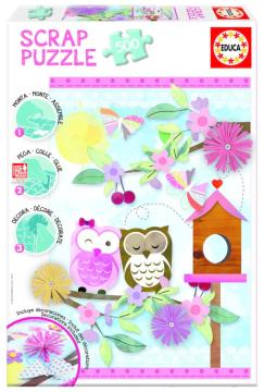 Educa Puzzle Valentine Art 500 Parça Puzzle