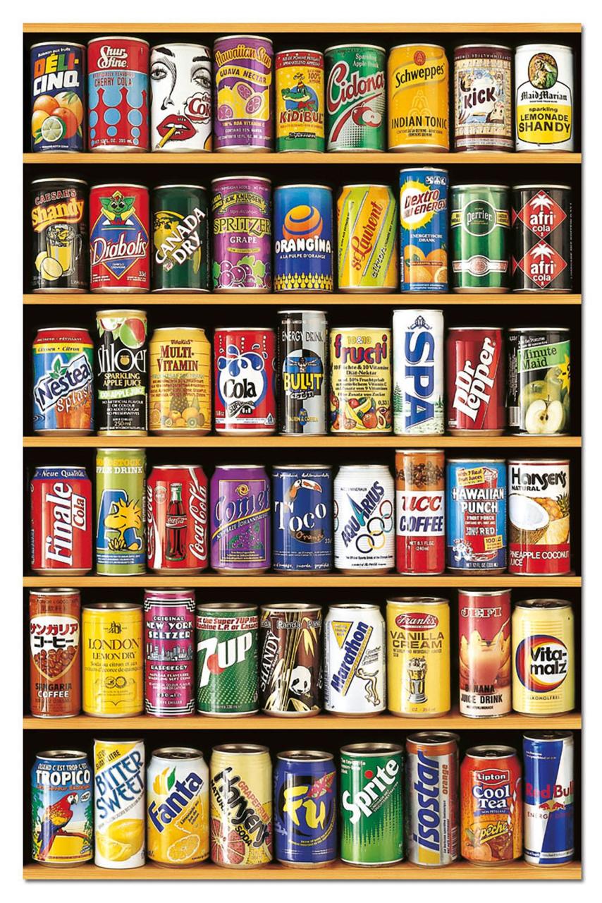 Educa Puzzle Cans 1000 Parça Minyatür Puzzle