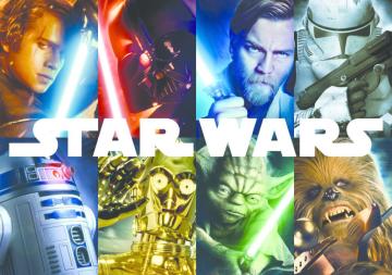 Educa Puzzle EDUCA PUZZLE 16312 1500 STAR WARS