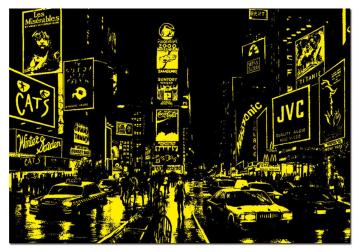 Educa Puzzle Time Square 1000 Parça Neon Puzzle