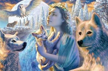 Educa Puzzle Spirit Of The Mountains 1000 Parça Puzzle