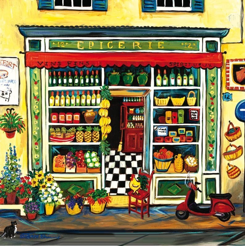 Educa Puzzle Grocery Shop 1000 Parça Puzzle