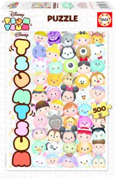 Educa Puzzle Tsum Tsum, Disney 500 Parça Puzzle