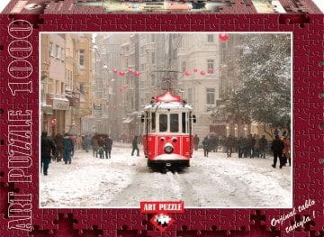 Art Puzzle Beyoğlu, İstanbul 1000 Parça Puzzle
