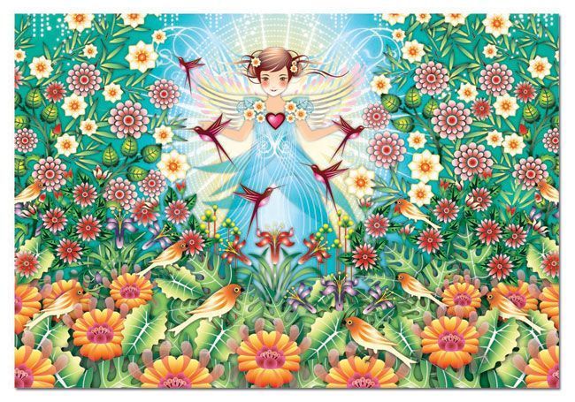 Educa Puzzle Garden 1000 Parça Puzzle