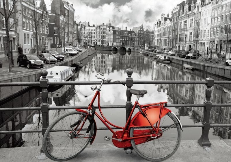 Educa Puzzle Amsterdam 1000 Parça Puzzle
