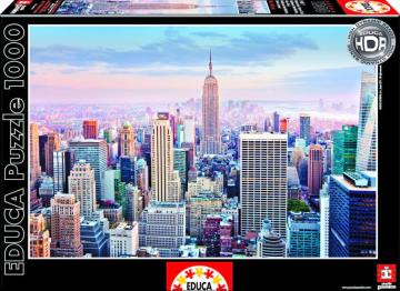 Educa Puzzle New York HDR 1000 Parça Puzzle