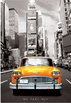 Educa Puzzle Taxi No. 1 1000 Parça Puzzle