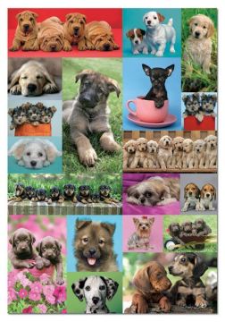 Educa Puzzle Puppy Collage 1000 Parça Puzzle
