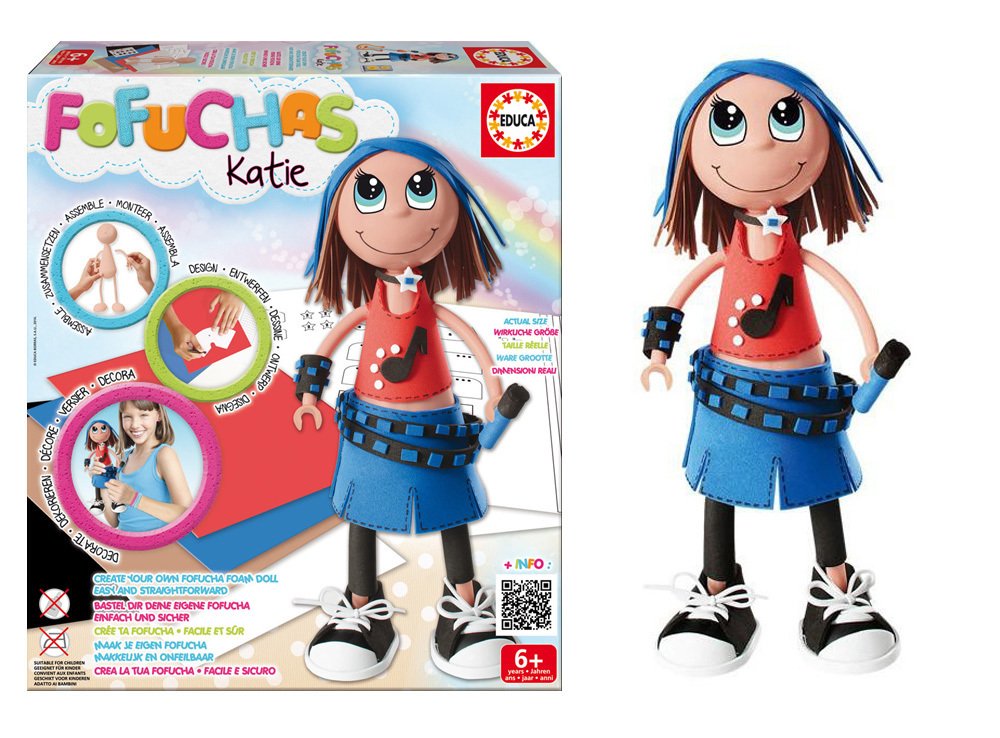 Educa Puzzle Fofuchas Katie Puzzle Bebek