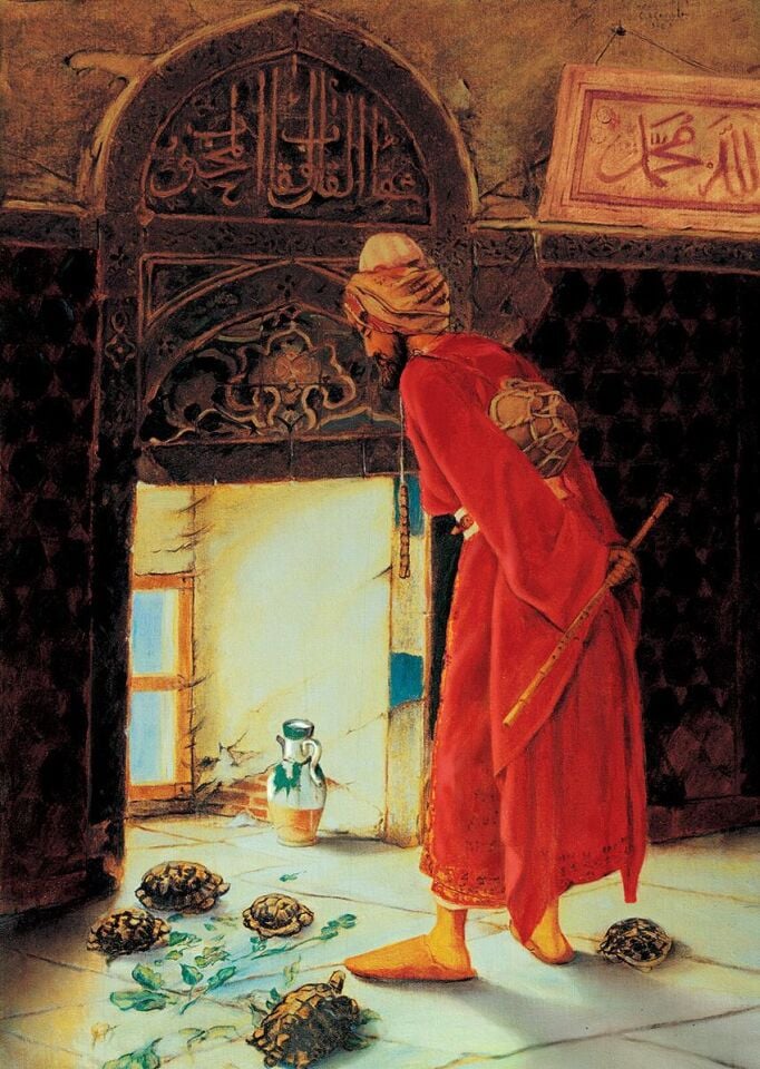 Art Puzzle Kaplumbağa Terbiyecisi 1000 Parça Puzzle