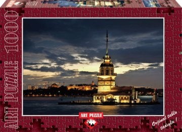 Art Puzzle Kız Kulesi 1000 Parça Puzzle