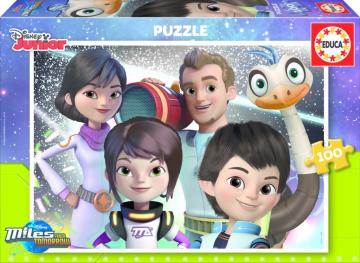 Educa Puzzle Miles From Tomorrowland, Disney 100 Parça