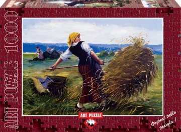 Art Puzzle Hasat 1000 Parça Puzzle