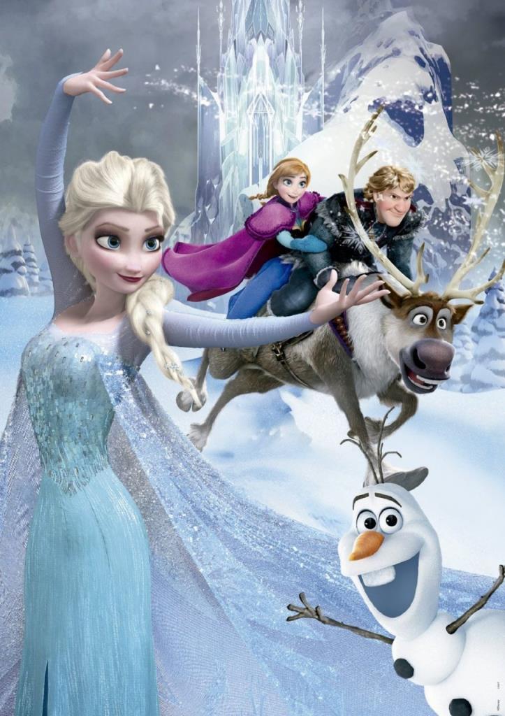 Educa Puzzle Frozen, Disney 500 Parça Puzzle