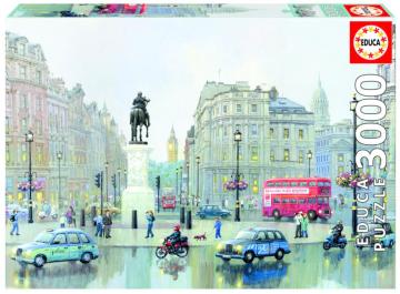 Educa Puzzle London Charing Cross 3000 Parça Puzzle