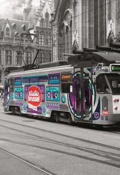 Educa Puzzle Ghent's Tram, Belgium 500 Parça Puzzle