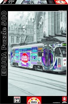 Educa Puzzle Ghent's Tram, Belgium 500 Parça Puzzle