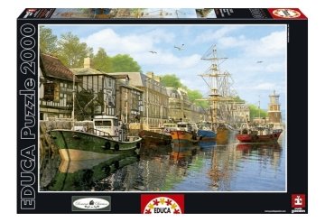 Educa Puzzle EDUCA PUZZLE 2000 HARBOUR