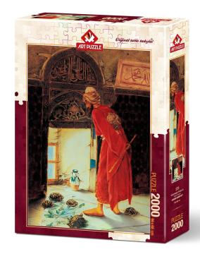 Art Puzzle Kaplumbağa Terbiyecisi 2000 Parça Puzzle
