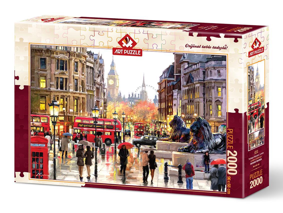 Art Puzzle Trafalgar Meydanı, Londra 2000 Parça Puzzle